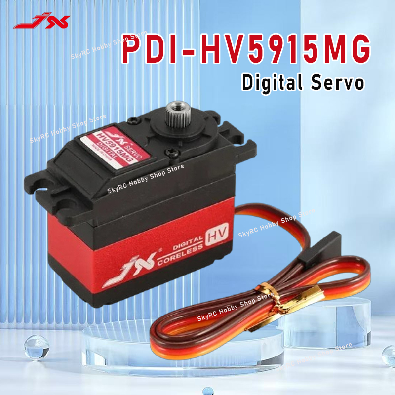 Rc Helicopter Gas - Цифровой сервопривод JX Servo PDI-HV5915MG -