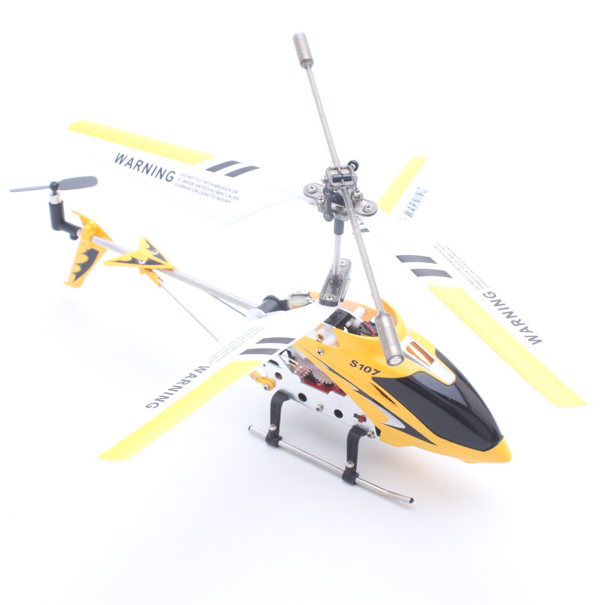 Rc Helicopter Gyro - Мини-вертолет S107g на радиоуправлении, 3-канальный, инфракрасный,