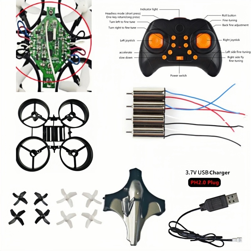 Полный комплект для сборки дро – обзор и цена Rc Helicopter Gyro