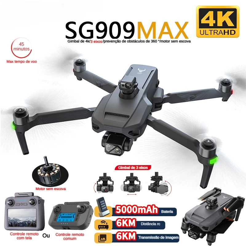 ZLL SG909 SG909MAX Профессиона – обзор и цена Rc Helicopter Case